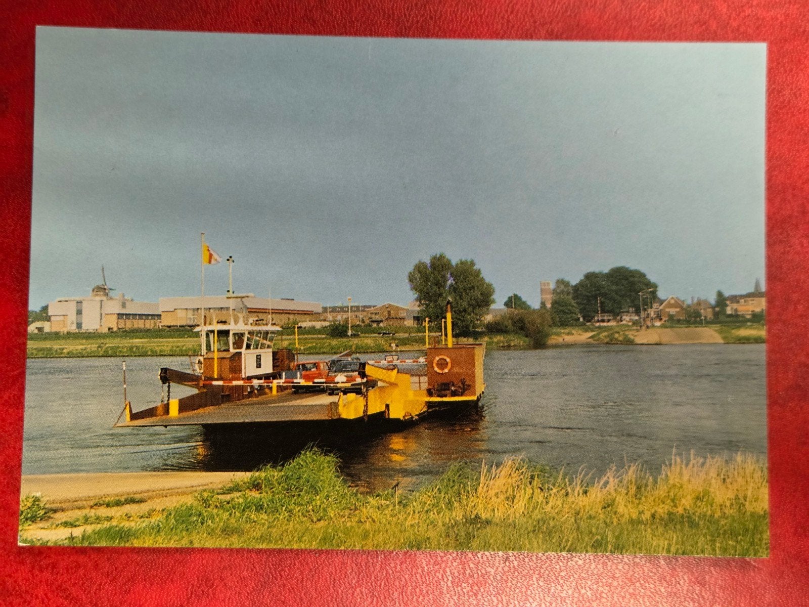 Olst bij Diepenveen Pontveer Welsum - Olst, Ophalen of Verzenden, 1960 tot 1980