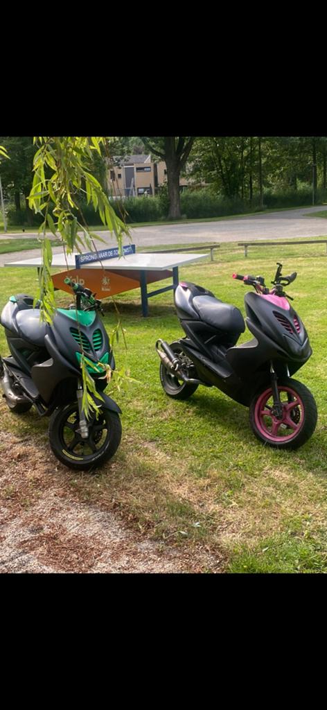 GEZOCHT aerox 2t mag met werk, Fietsen en Brommers, Scooters | Yamaha, Ophalen of Verzenden, Zo goed als nieuw, Tweetakt, Aerox