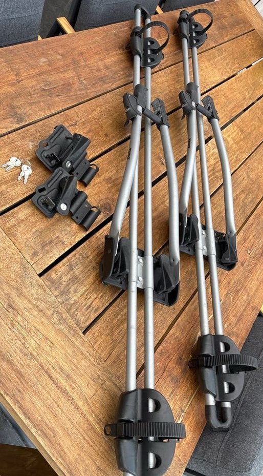 Thule FreeRide 532 fietsendrager - 1 beschikbaar, Auto diversen, Ophalen, Gebruikt