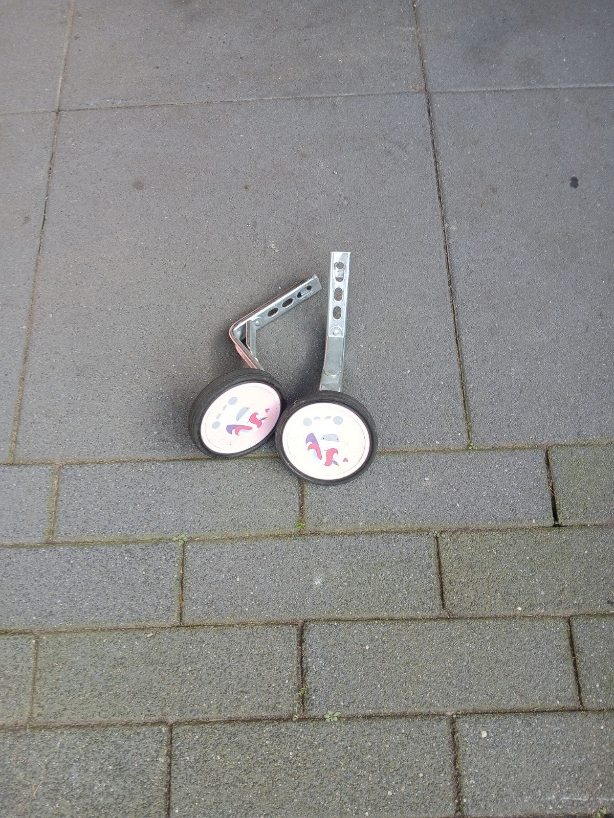 zijwieltjes, Ophalen, Gebruikt, Minder dan 16 inch, Zijwieltjes