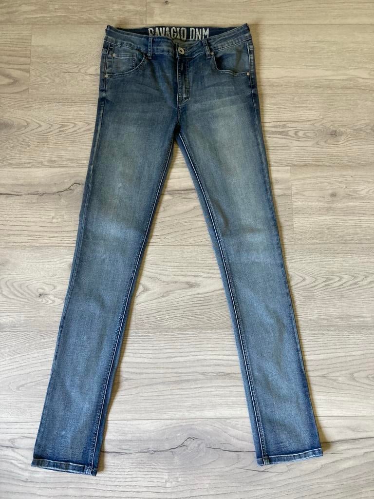 Spijkerbroek Ravagio maat 176, Kinderen en Baby's, Kinderkleding | Maat 176, Ophalen of Verzenden, Zo goed als nieuw, Jongen, Broek