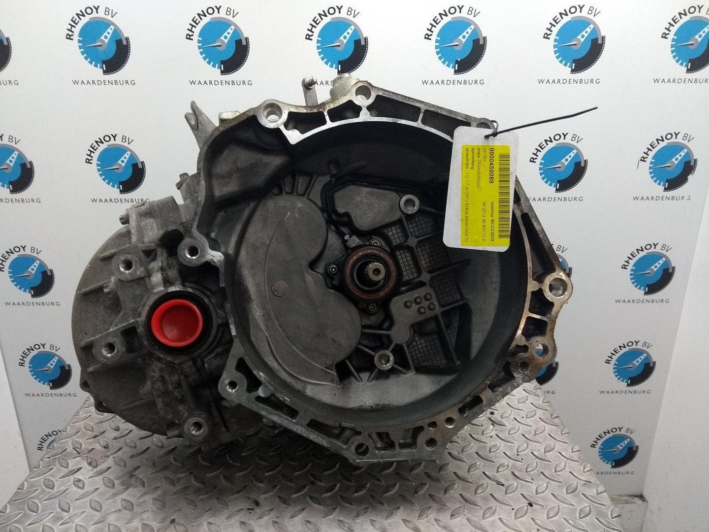 OPEL ASTRA TRANSMISSIE / VERSNELLINGSBAK 2012, Ophalen of Verzenden, Gebruikt, ARN erkend