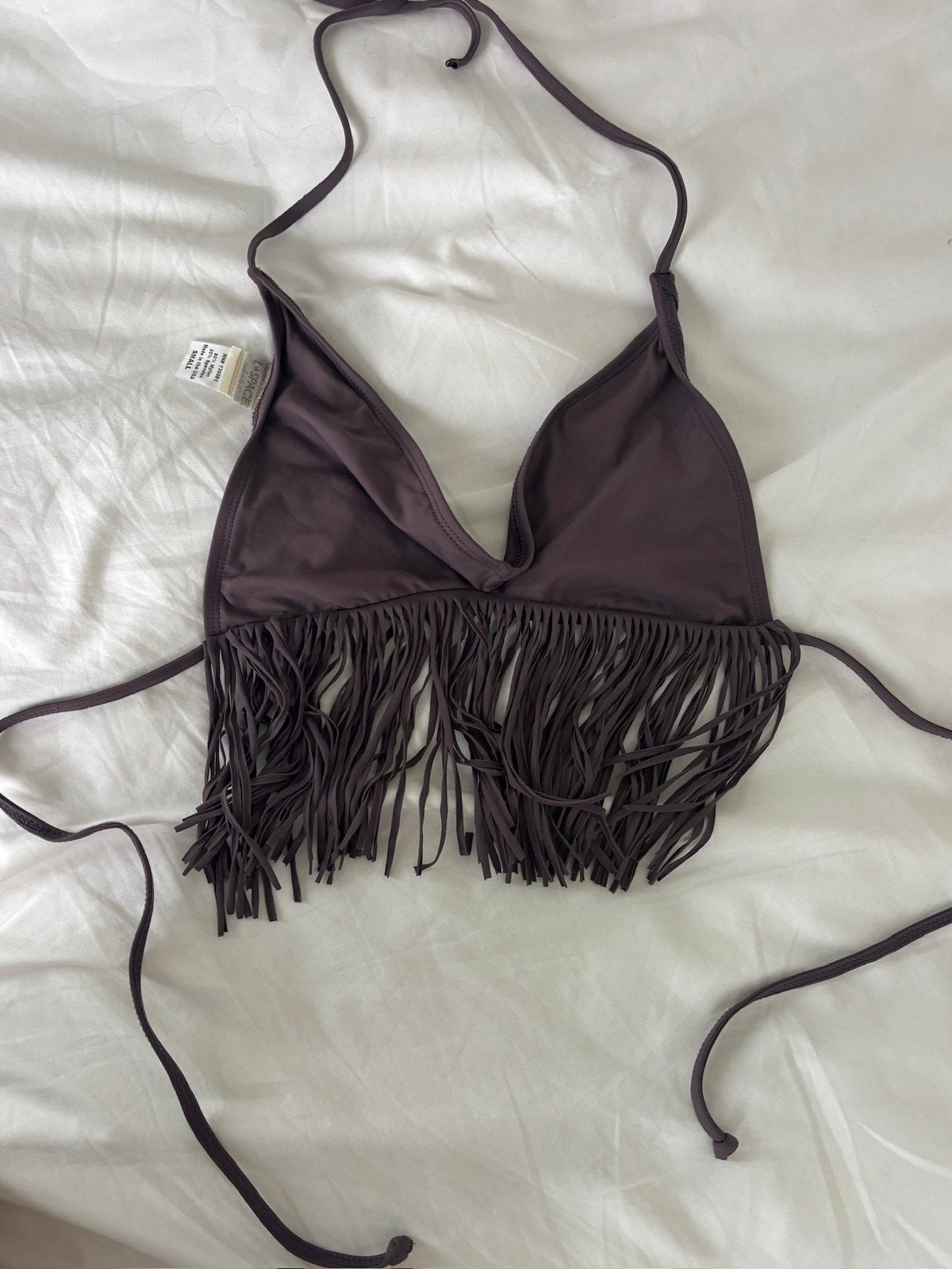 Fringe Bikini Top, Kleding | Dames, Ophalen of Verzenden, Zo goed als nieuw, Bikini