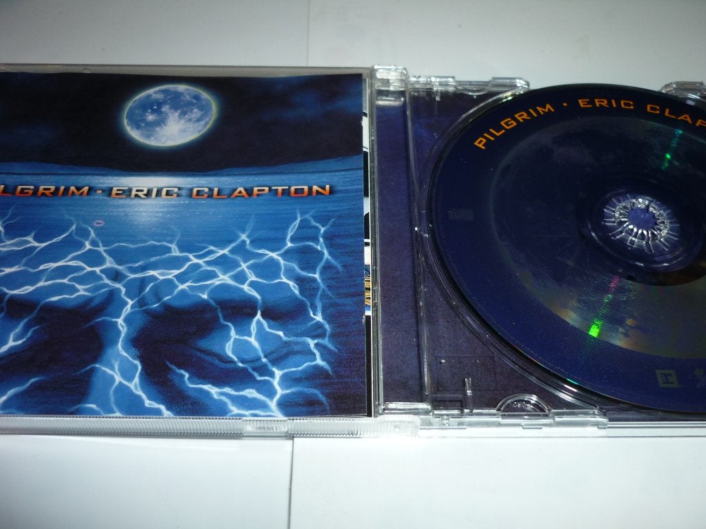 Eric Clapton - Pilgrim CD (1998) - Rock Album, Gebruikt, Verzenden, Classic Rock, Inclusief doosje