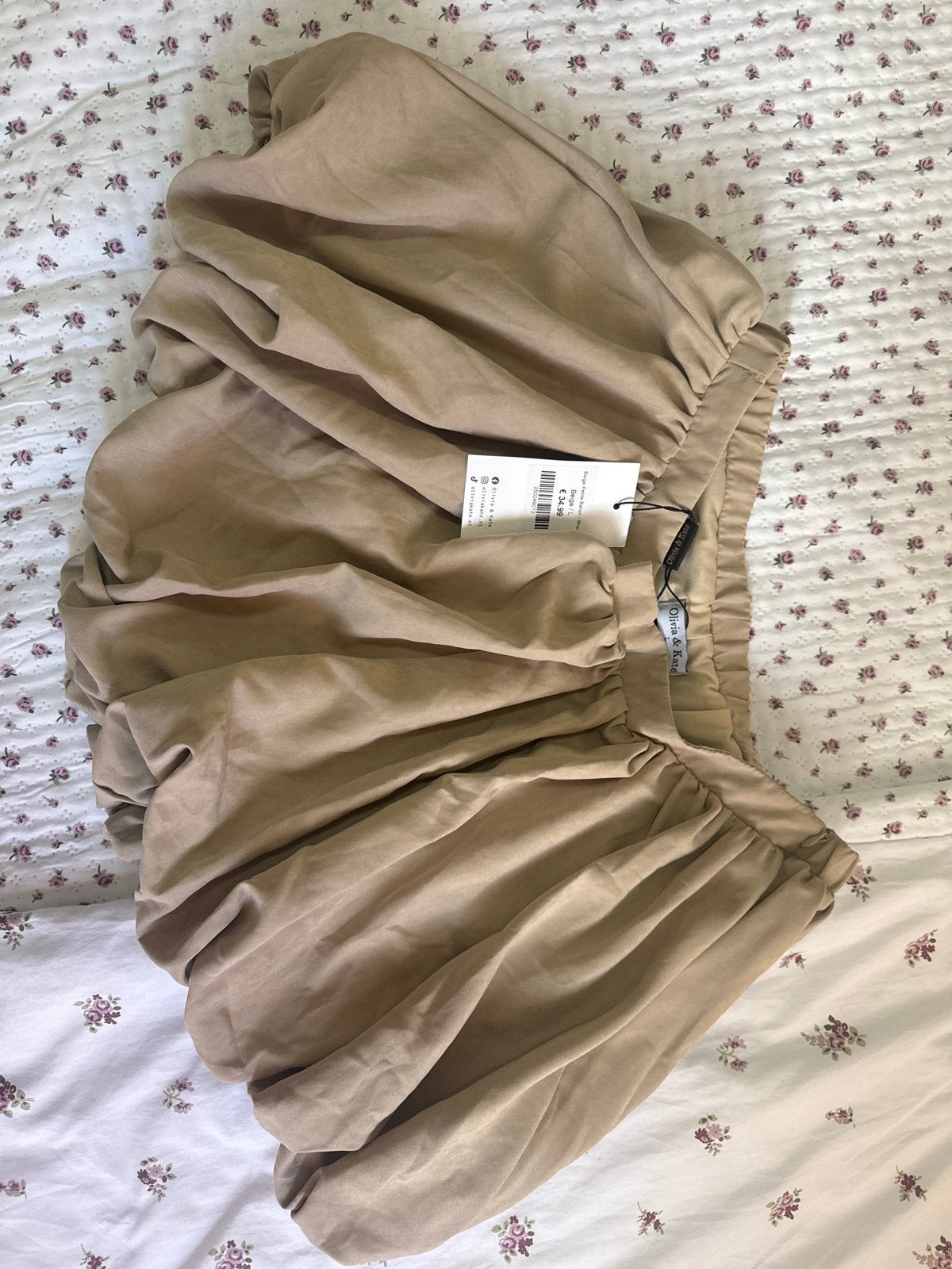 Olivia & Kate, Ophalen, Beige, Nieuw, Maat 36 (S)