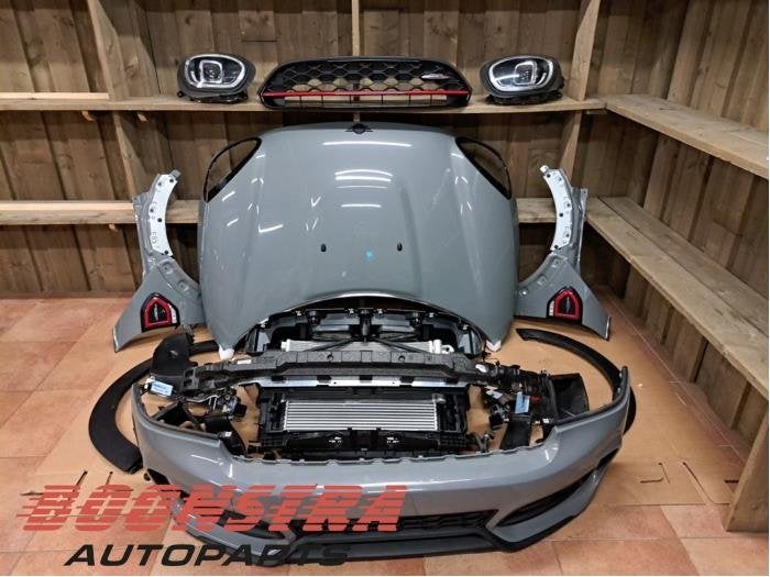Voorkop compleet van een Mini Countryman (Countryman 16-) (B, Auto-onderdelen, Carrosserie en Plaatwerk, Mini, Gebruikt, 3 maanden garantie