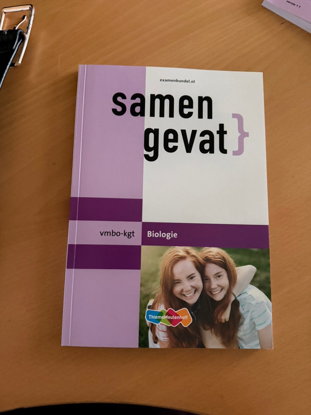 Examen boekje biologie, Ophalen of Verzenden, Zo goed als nieuw, HAVO