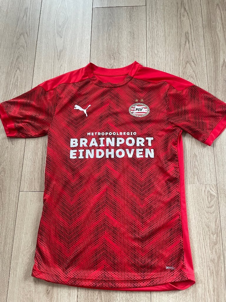 PSV trainingsshirt, Maat S, Ophalen of Verzenden, Zo goed als nieuw, Shirt