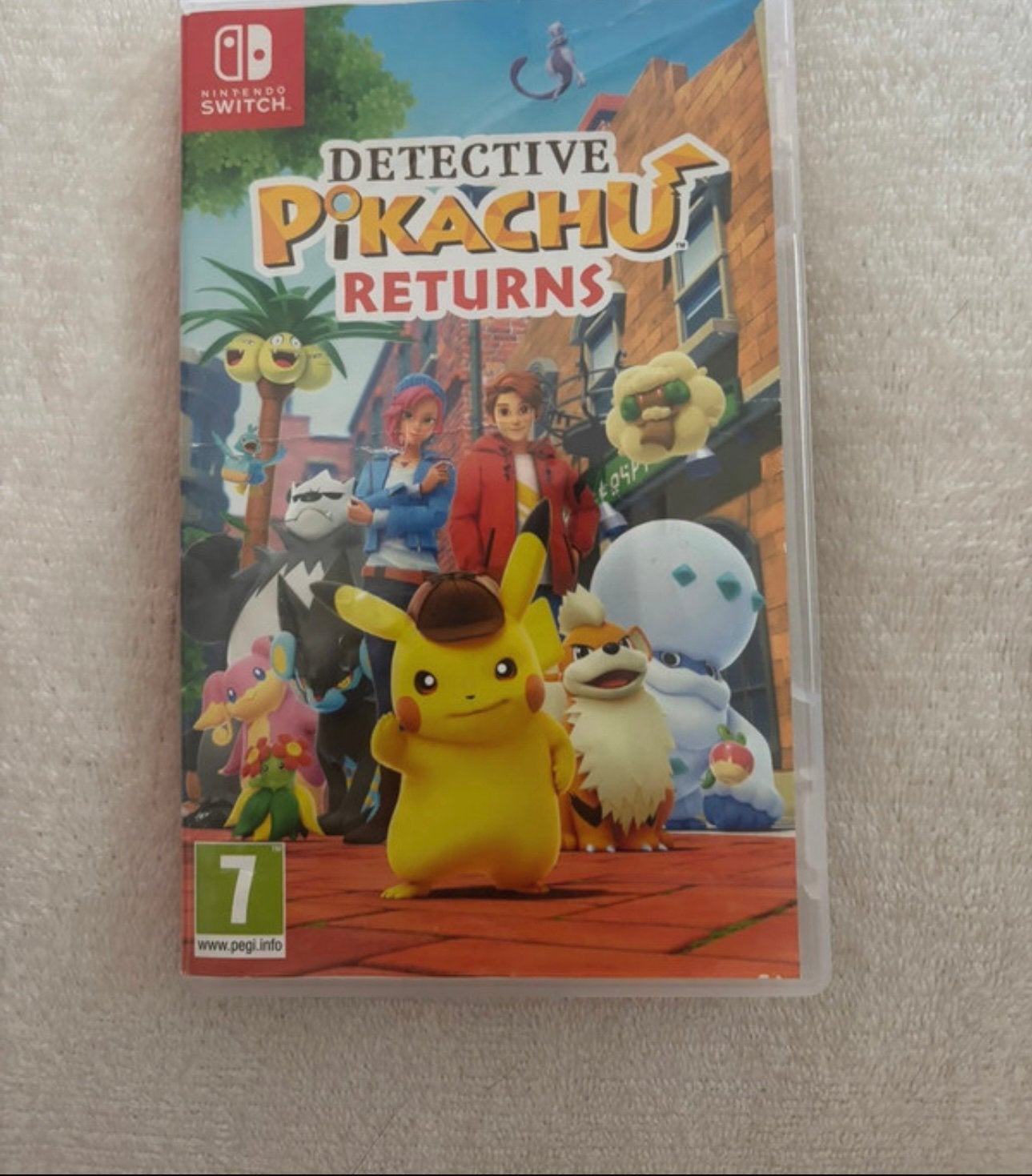 Detective Pikachu, Avontuur en Actie, 1 speler, Ophalen of Verzenden, Zo goed als nieuw