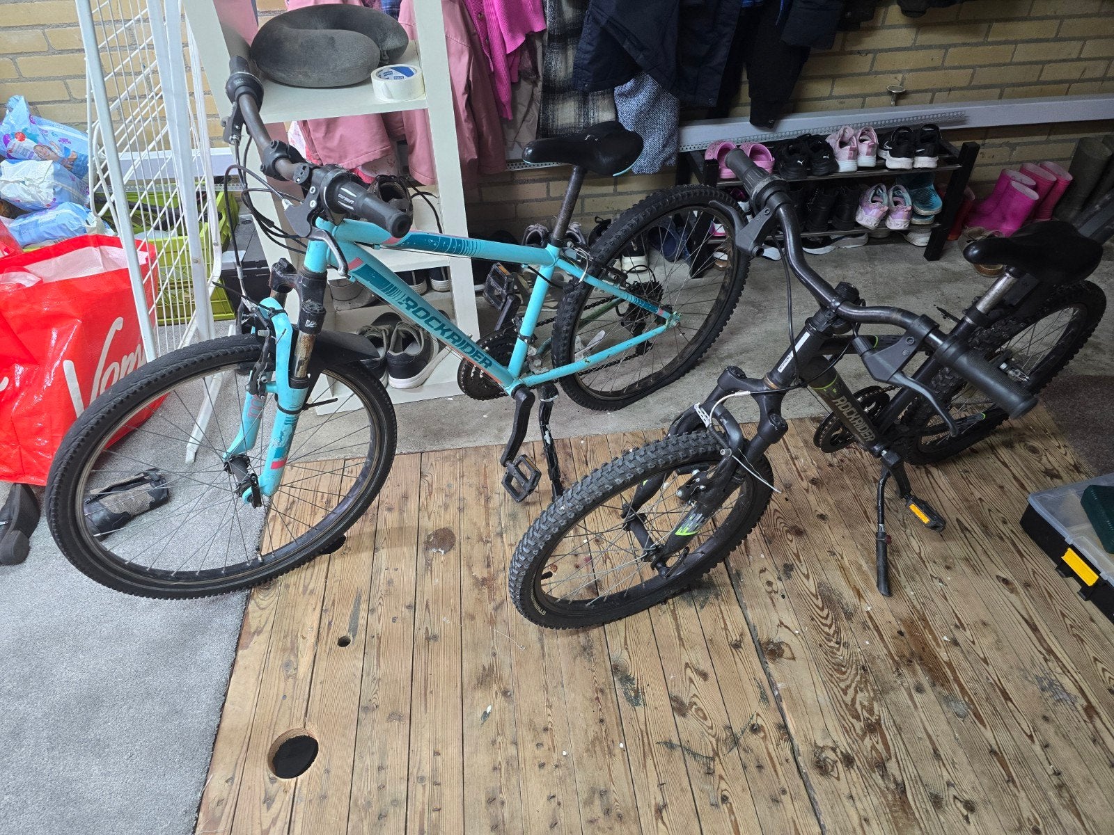 2 Rockeider fietsen opknappers, Gebruikt, Heren, Ophalen, Overige merken