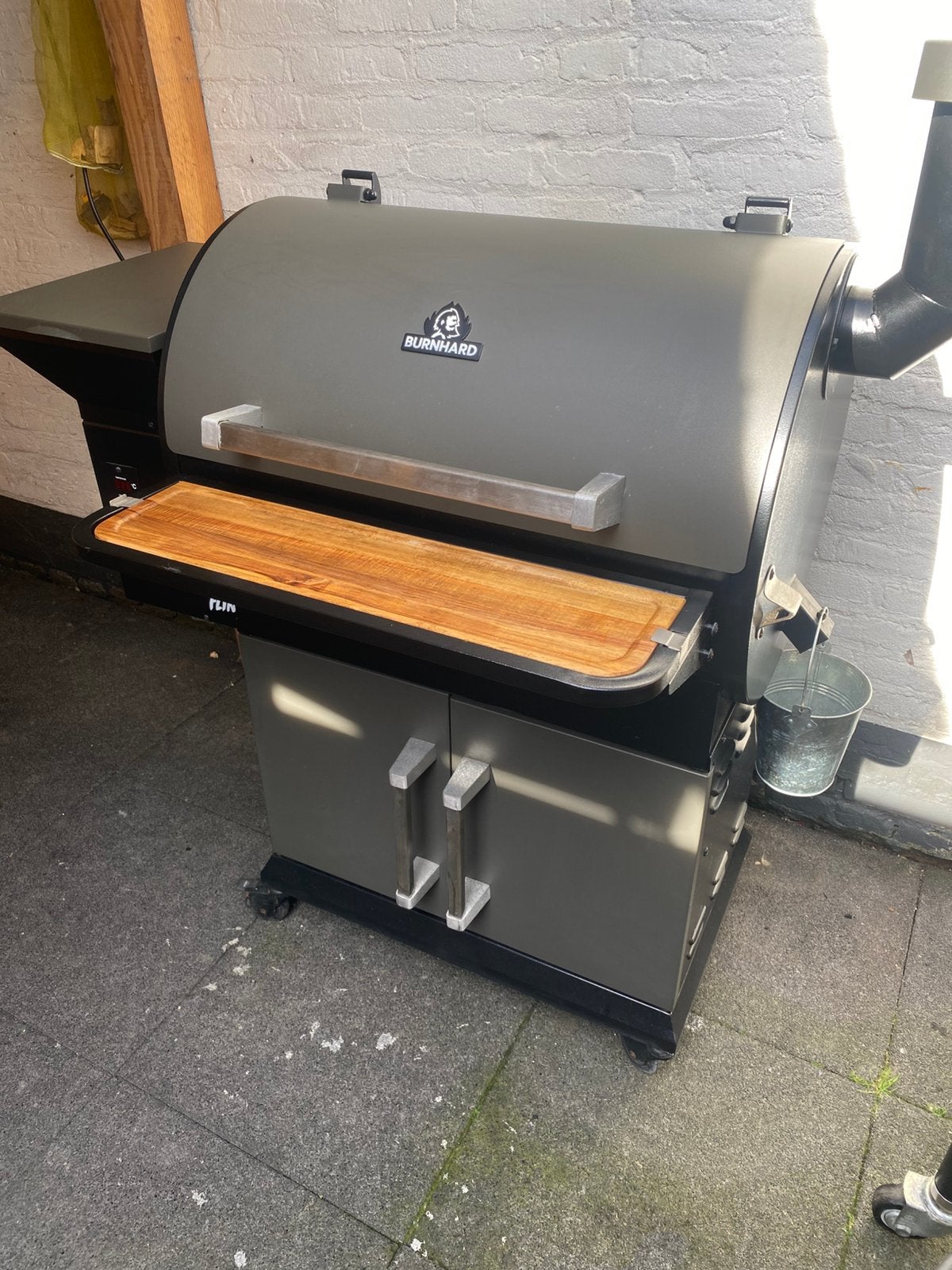 Pelletsmoker burnhard flint, Ophalen of Verzenden