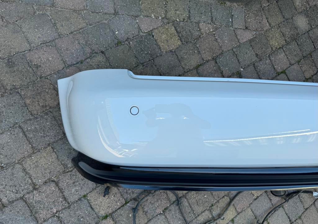 Achter Bumper Volkswagen Caddy met pdc, Auto-onderdelen, Ophalen of Verzenden, Achter, Volkswagen, Bumper