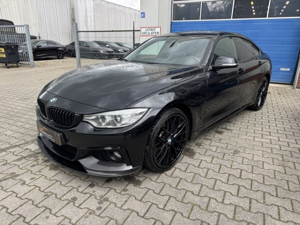 BMW 4 Serie Gran Coupé 435d xDrive M Pakket *Vol*, Auto's, BMW, Zwart, Leder, Diesel, Vierwielaandrijving