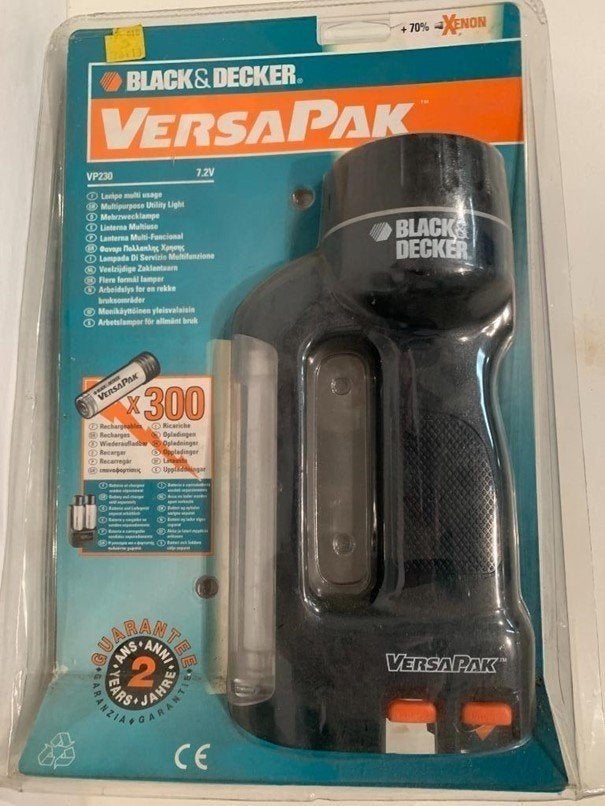 Black&decker zaklamp, Caravans en Kamperen, Niet bekend, Niet bekend, Nieuw, Ophalen of Verzenden