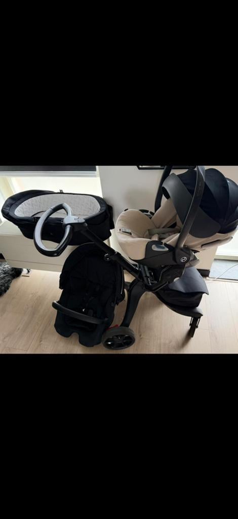 Complete stokke kinderwagen, Ophalen, Zo goed als nieuw, Overige merken