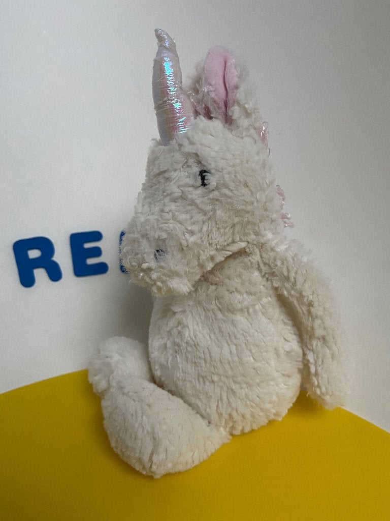 K4729 Jellycat Jelly cat eenhoorn unicorn, Ophalen of Verzenden, Zo goed als nieuw, Overige typen