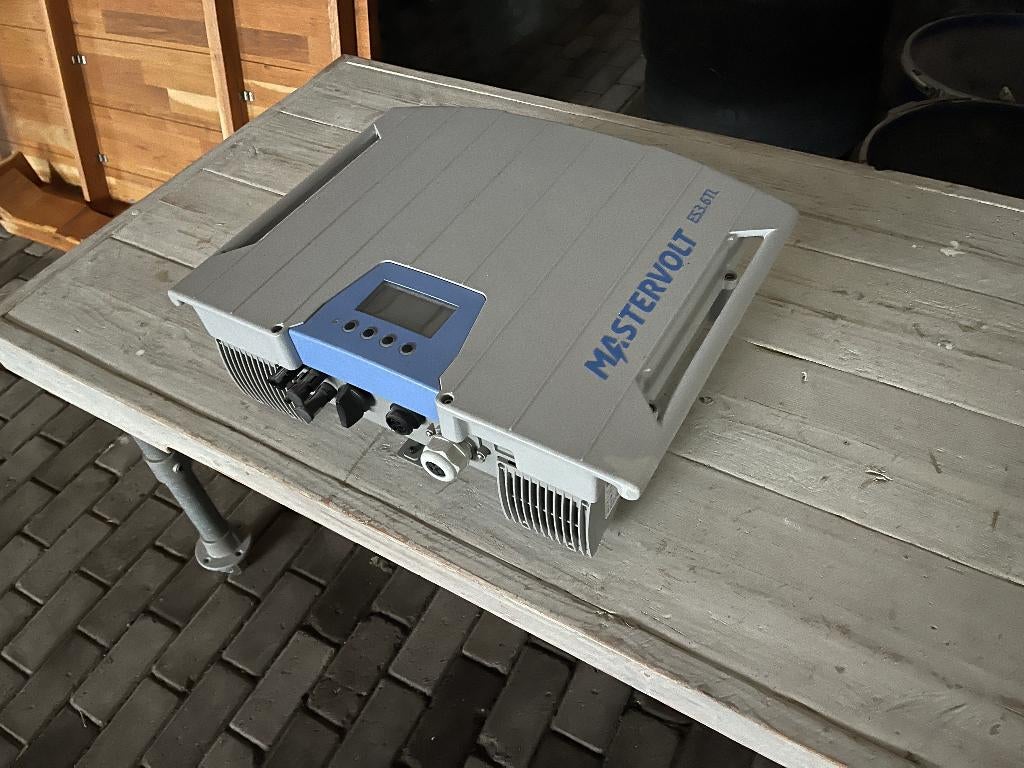 Mastervolt Sunmaster ES3.6tl, Ophalen, Gebruikt, Overige typen