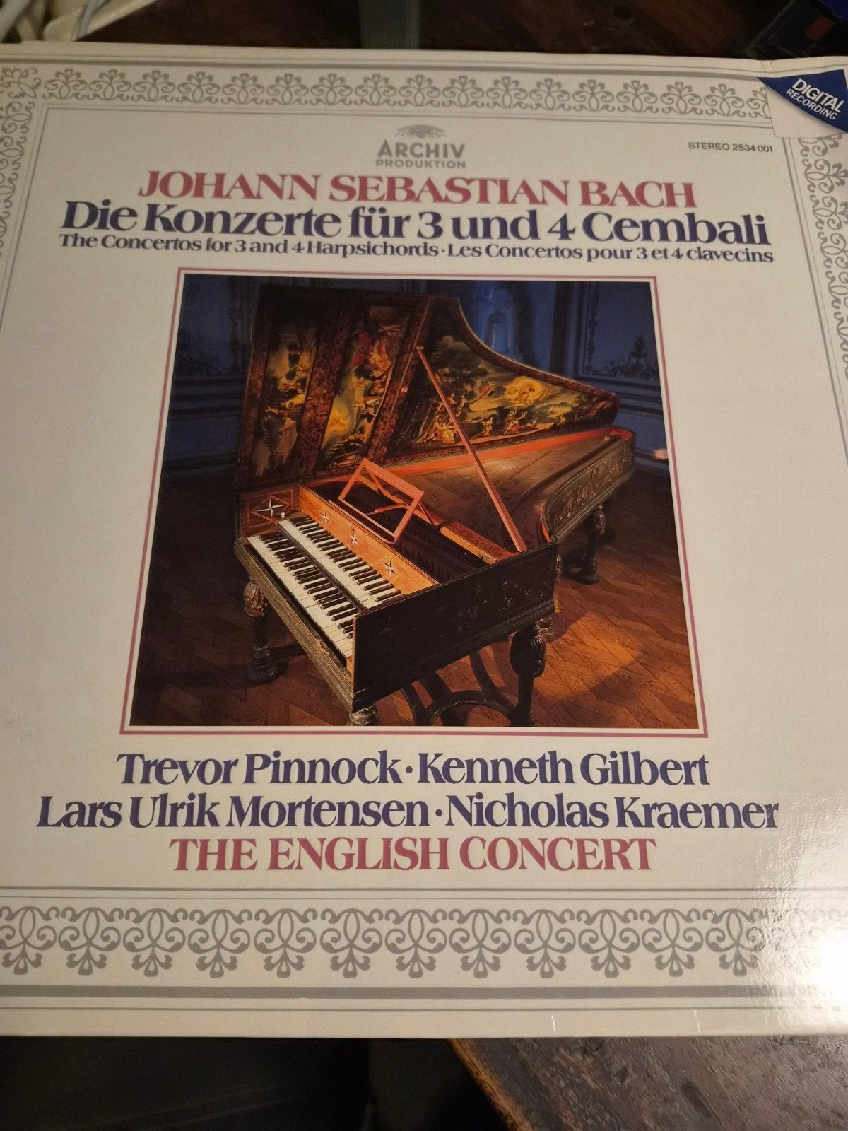 J.S.Bach: Concertos voor 3 en 4 klavecimbels - The English C, Gebruikt, Soloconcert, Ophalen of Verzenden, Barok