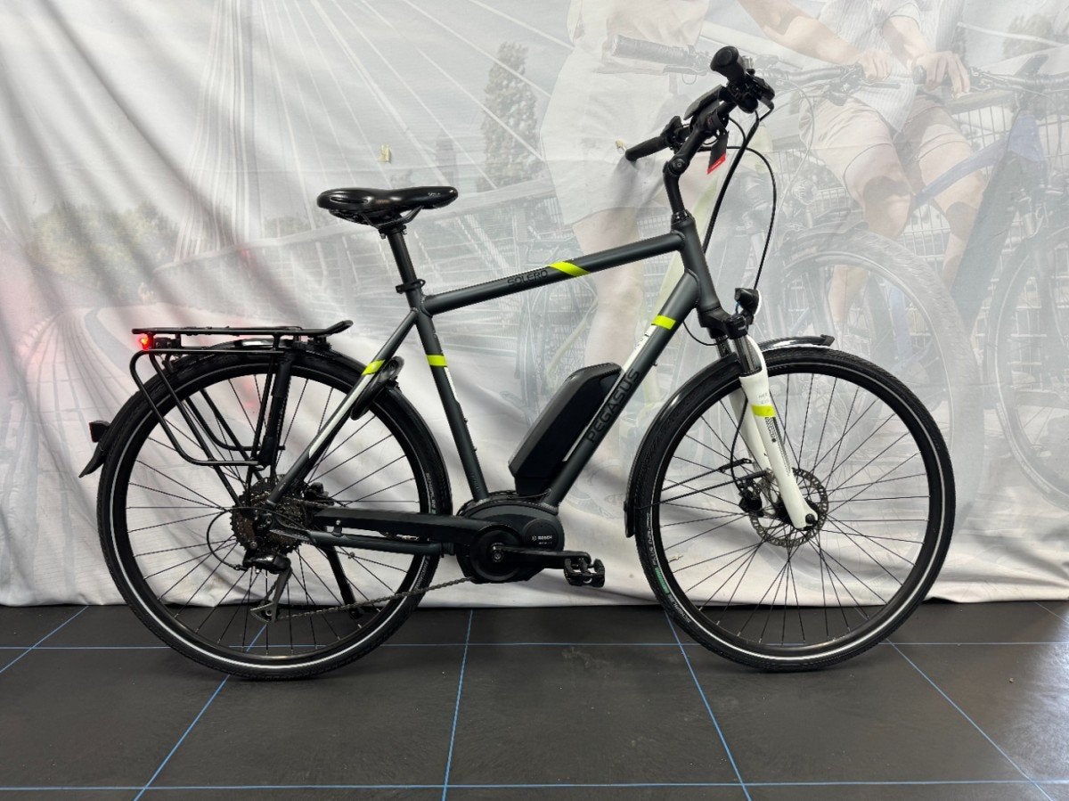 Pegasus Solero E8 Heren Grey 58cm, Gebruikt, -, -, -