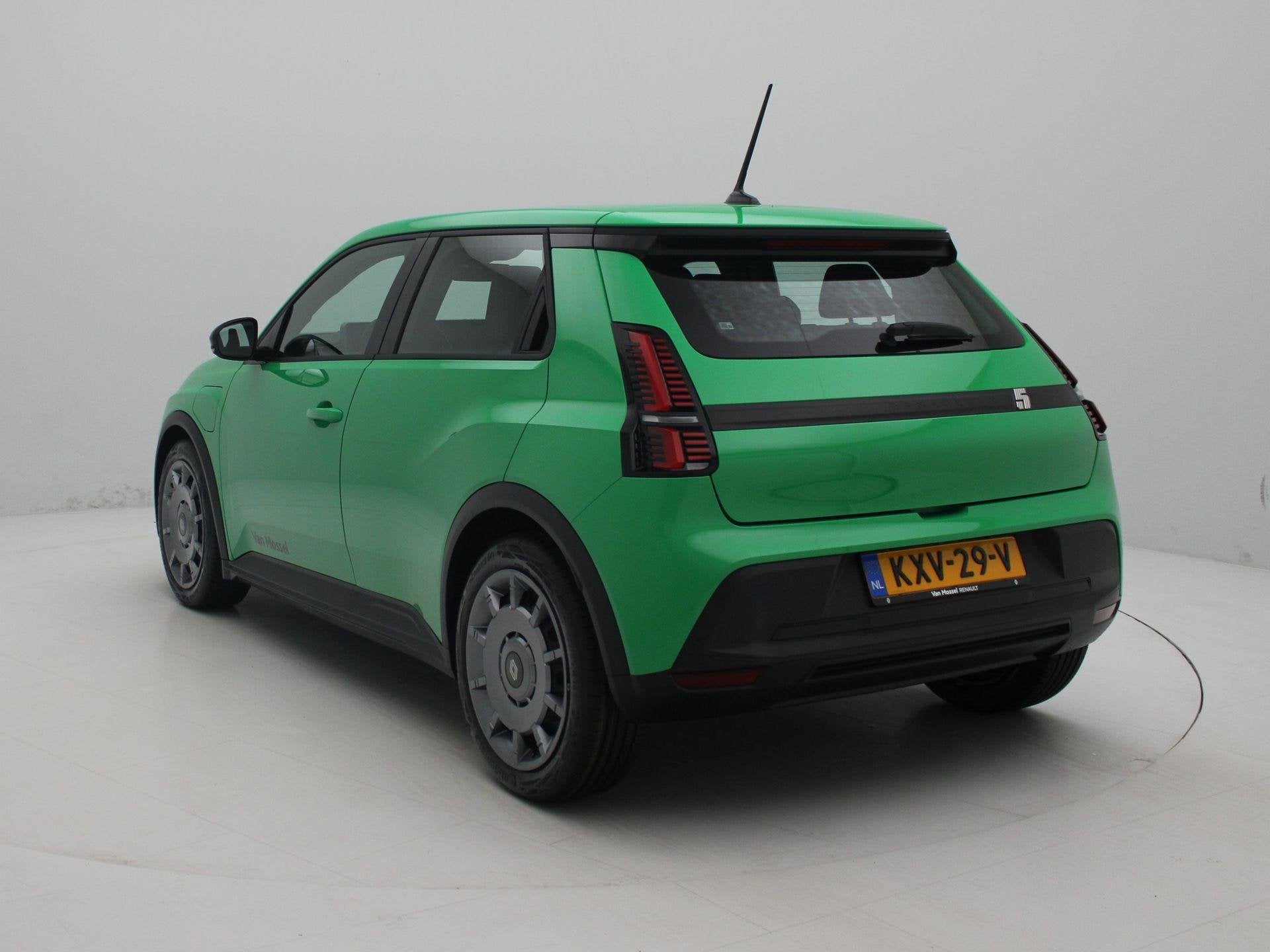 Renault 5 urban range evolution 40 kWh | Demo | Verwarmbare, Stof, 321 km, 122 pk, Origineel Nederlands
