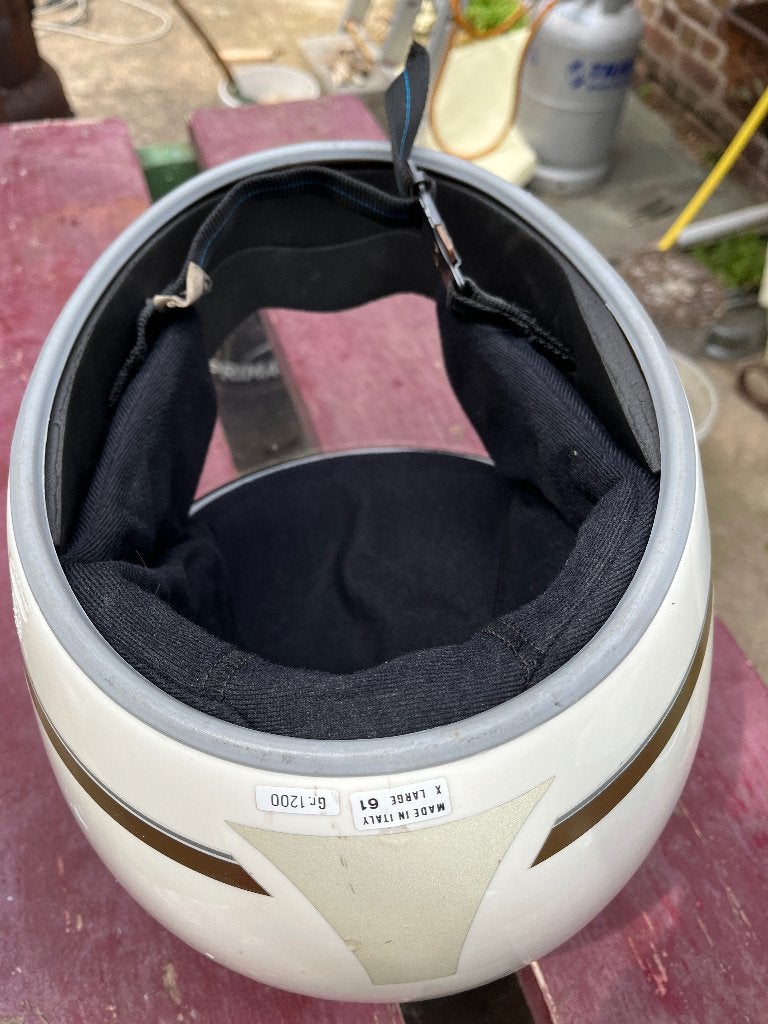 Vintage motorhelm, Motoren, Kleding | Motorhelmen, Heren, Integraalhelm, L, Tweedehands