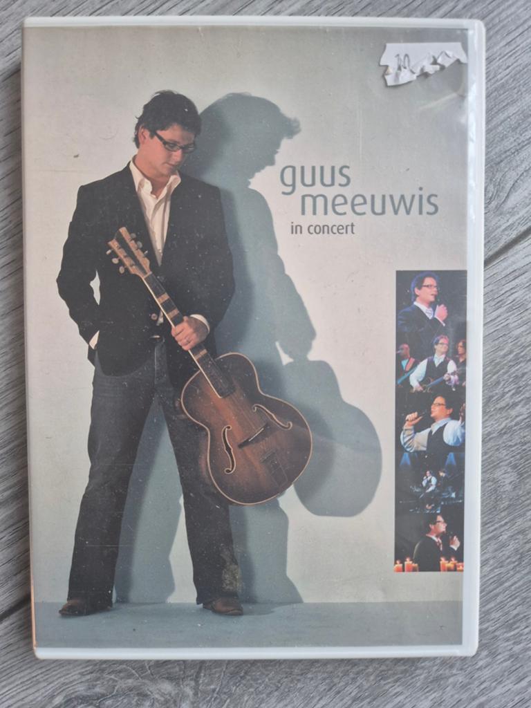 Helmut Lotti Pop Classics & Guus Meeuwis In Concert DVD's, Alle leeftijden, Ophalen of Verzenden, Gebruikt, Muziek en Concerten