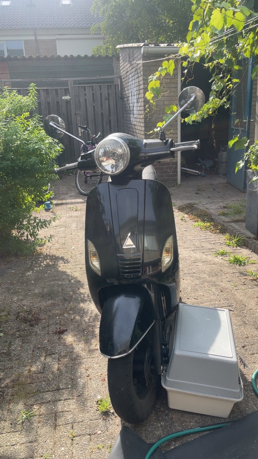 Turbho rl 50 brommer, Ophalen, Gebruikt, Benzine, Overige merken