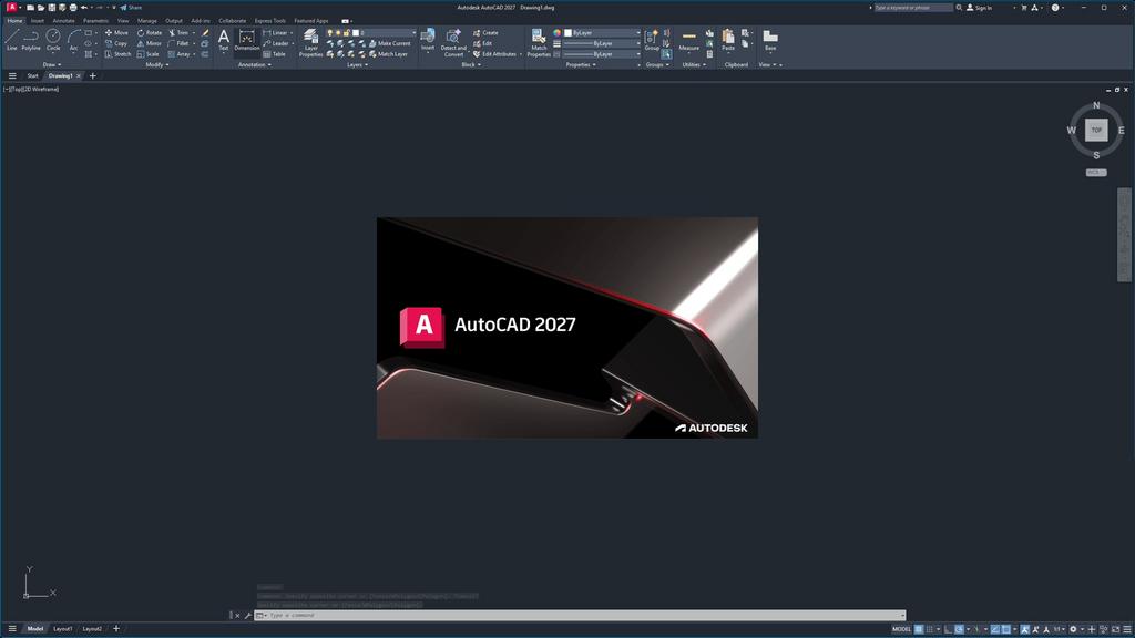 AutoCAD 2027 origineel pakket met licentiecode 1 of 2 pc's, Ophalen of Verzenden, Zo goed als nieuw