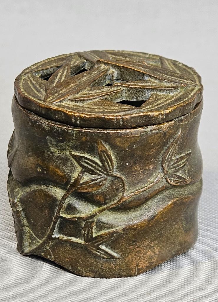 Vintage Chinese bronzen censer (wierookbrander), Antiek en Kunst, Verzenden
