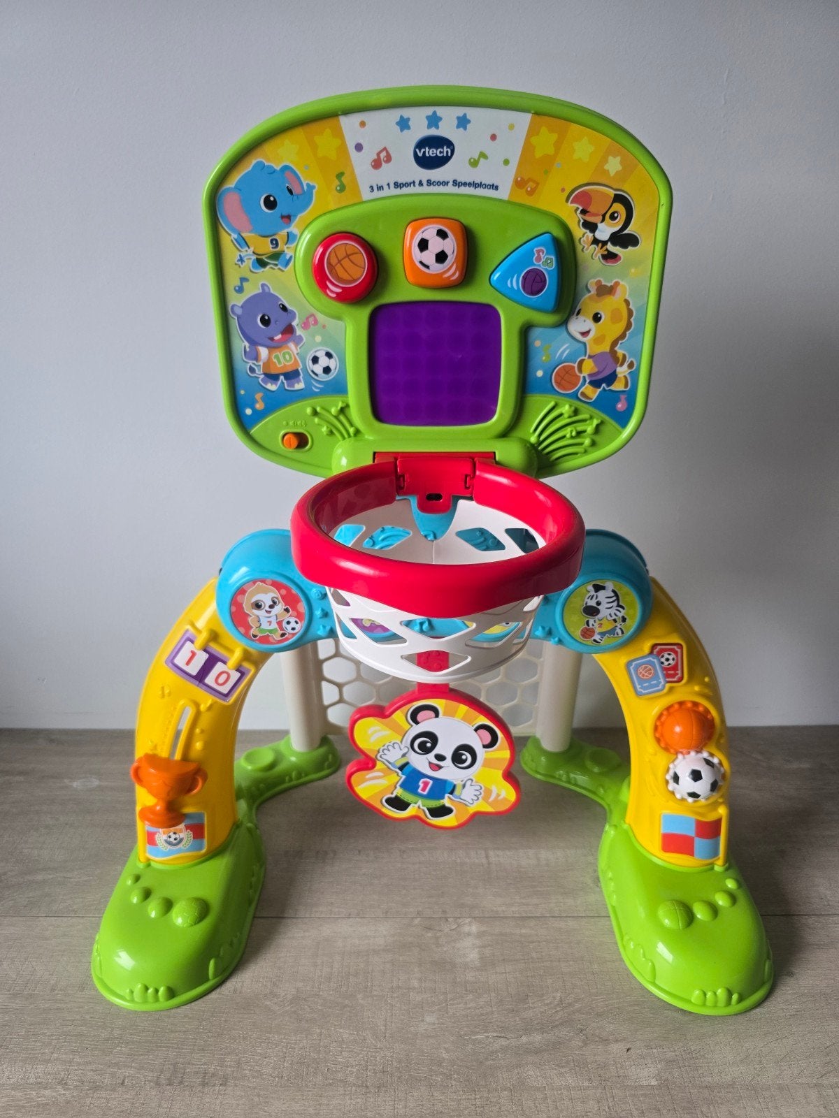 VTech 3-in-1 Sport & Scoor Speelplaats, Ophalen, Zo goed als nieuw, Jongen of Meisje
