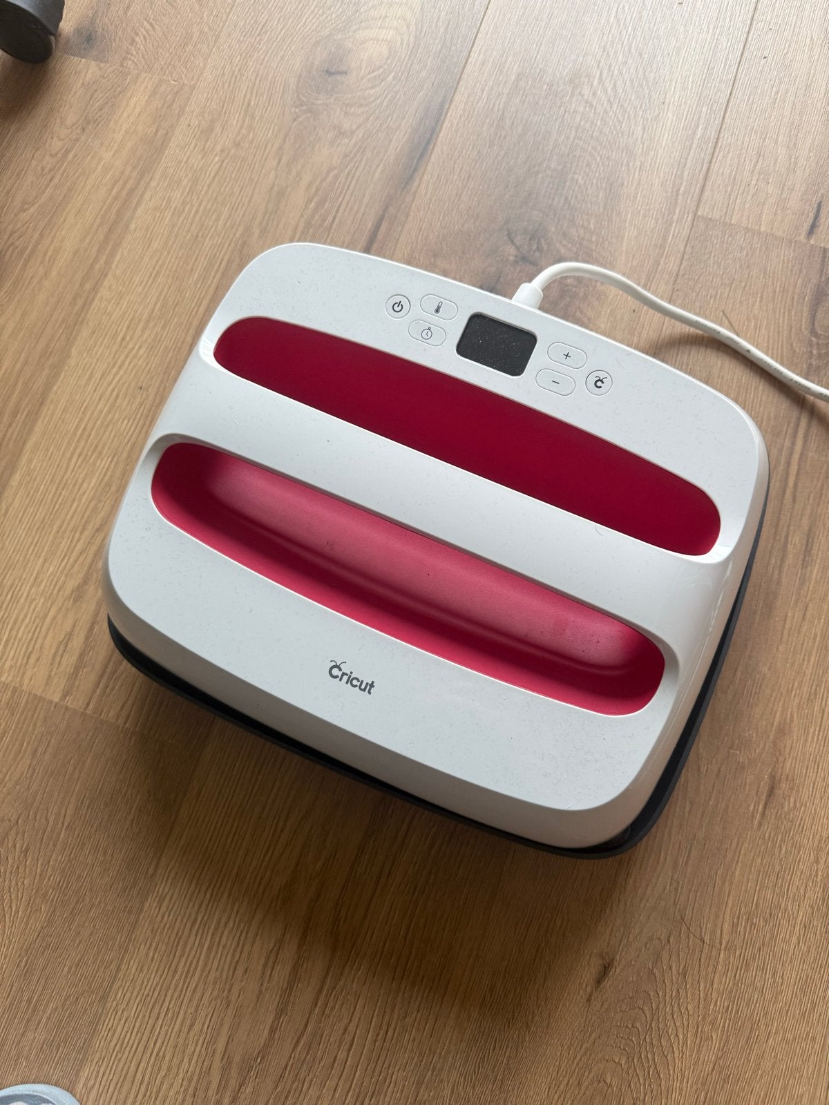Cricut EasyPress 2 (30x25cm) - Zo goed als nieuw, Ophalen of Verzenden, Zo goed als nieuw, Machine, Cricut