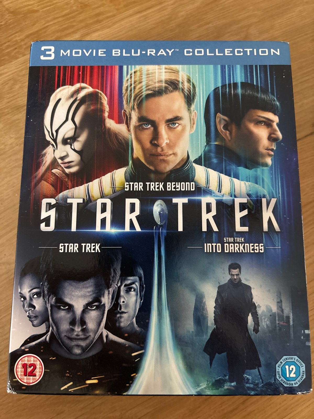Star Trek 3-Movie Collection Blu-ray (Nieuwstaat), Engels, Nederlands, Boxset, Science Fiction en Fantasy