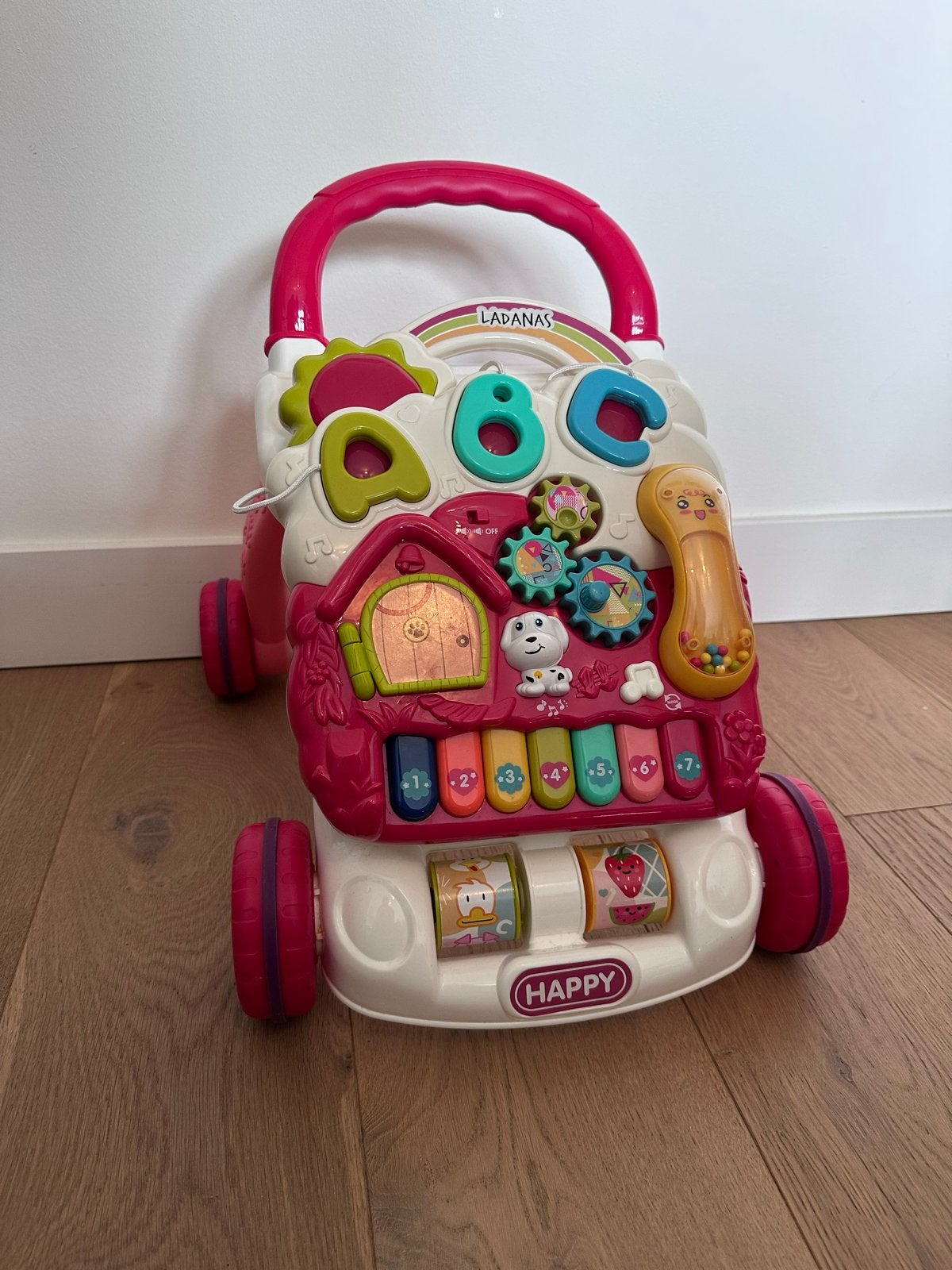 LADANAS Babywalker met licht, geluid en wieltjes, Ophalen, Gebruikt, Overige typen, Met licht