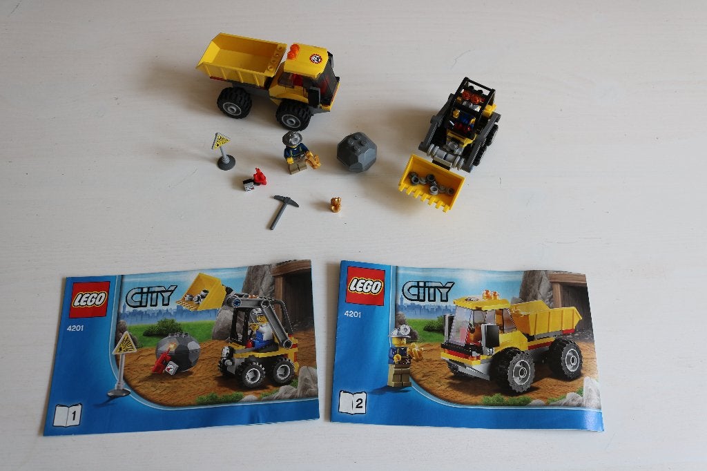 4201 Lego City Mijnwerkers, Ophalen of Verzenden, Zo goed als nieuw