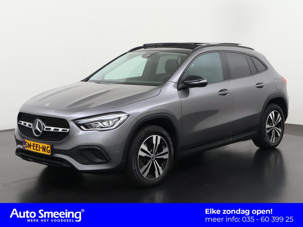 Mercedes-Benz GLA-klasse 250e Progressive Night Pakket | Wid, Auto's, Mercedes-Benz, 12 maanden, 4 cilinders, Leder en Stof, Bedrijf