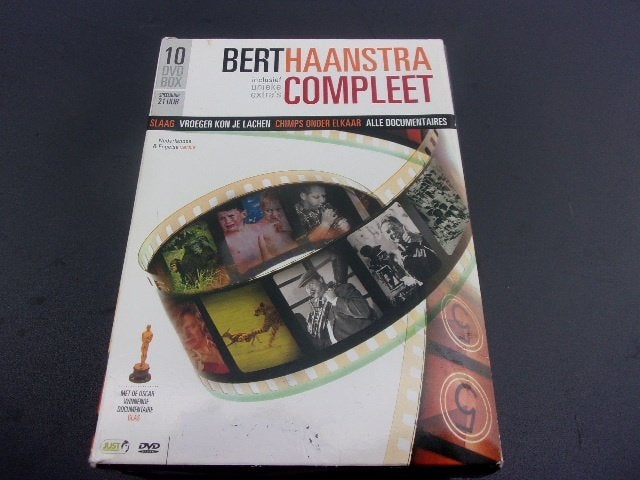 dvd box haanstra, Alle leeftijden, Ophalen of Verzenden, Zo goed als nieuw, Overige genres