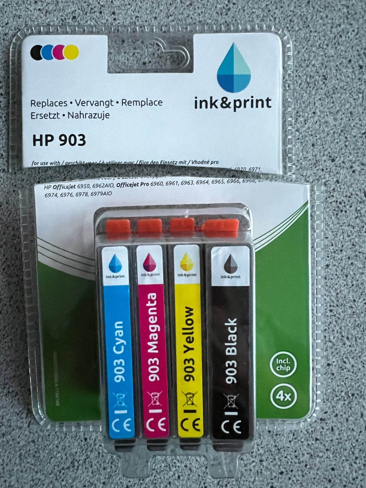 Cartridges HP903 NIEUW, Ophalen of Verzenden, Nieuw