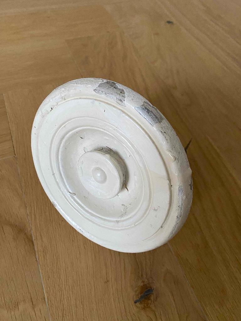 Afdek, deksel, dop voor opening rookkanaal in schouw, Huis en Inrichting, Haarden, Ophalen of Verzenden, Gebruikt, Inbouwhaard