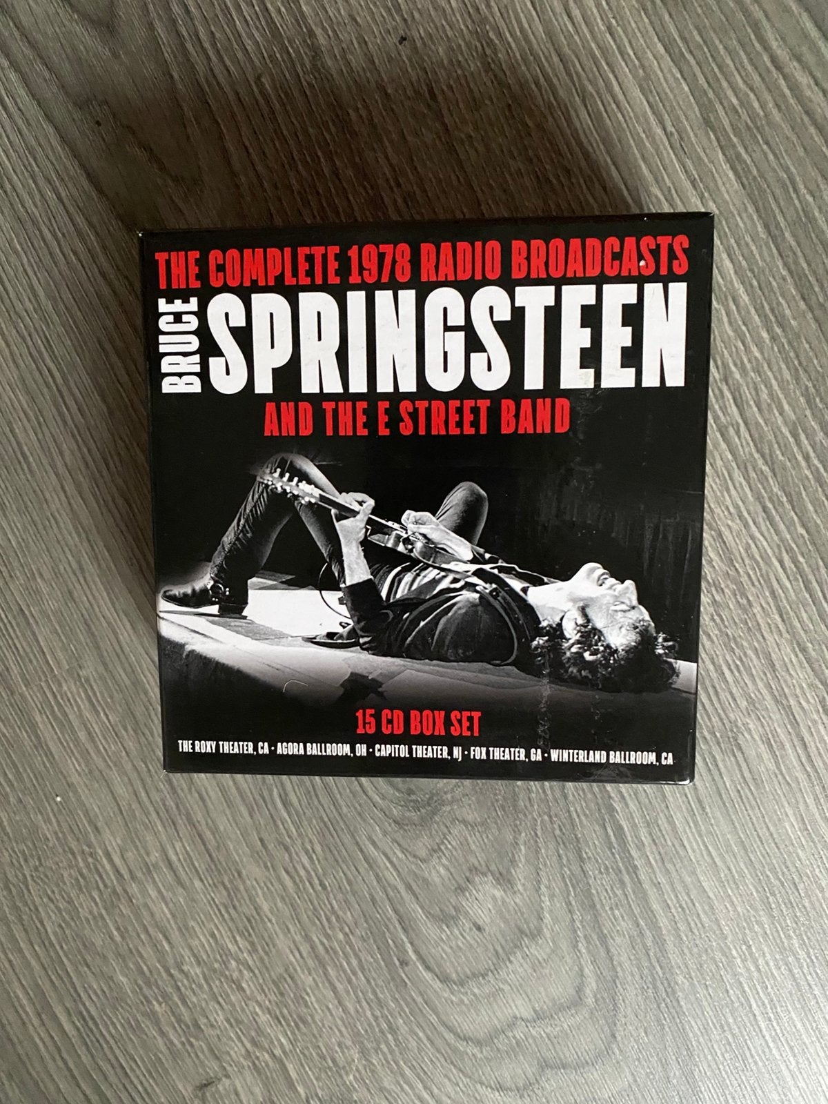 Bruce Springsteen The Complete 1978  Radio Brioadcasts 15 cd, Ophalen, Zo goed als nieuw