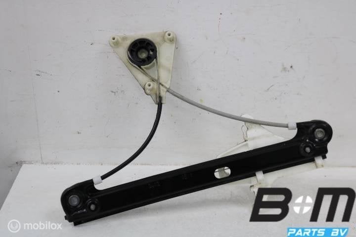 Raammechaniek linksachter VW Polo 6R 6R4839461E, Auto-onderdelen, Gebruikt