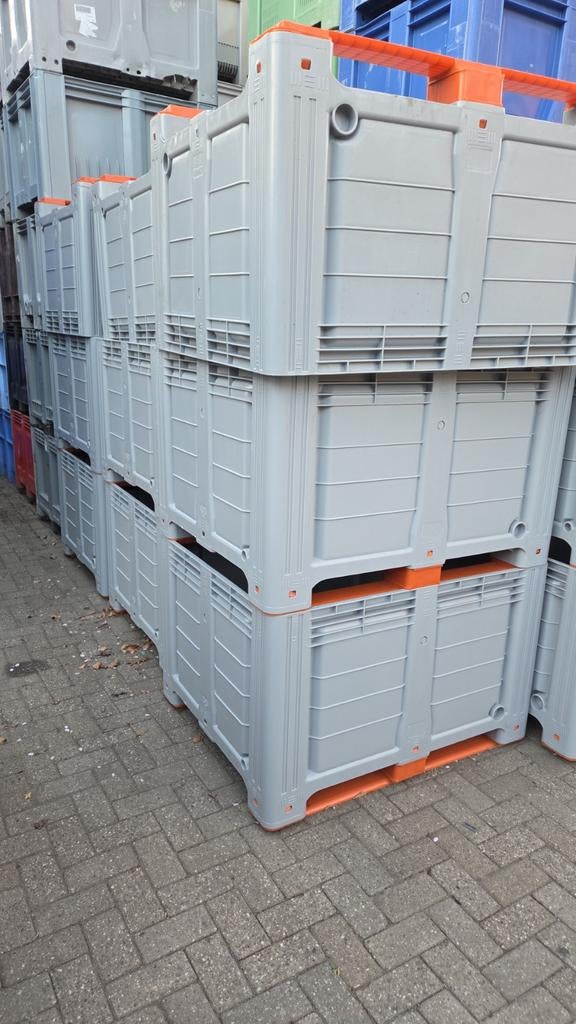 Palletbox dolav hooibak waterbak quarantaine bak slowfeeder