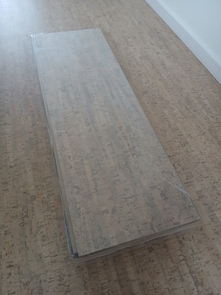 Kurkvloer 2m2 in originele en gesloten verpakking, Ophalen, Overige materialen, 50 tot 150 cm, Nieuw