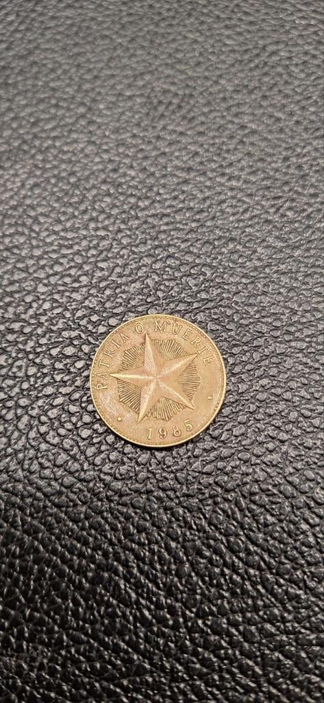 1#   Cuba un peso 1985, Ophalen of Verzenden, Midden-Amerika