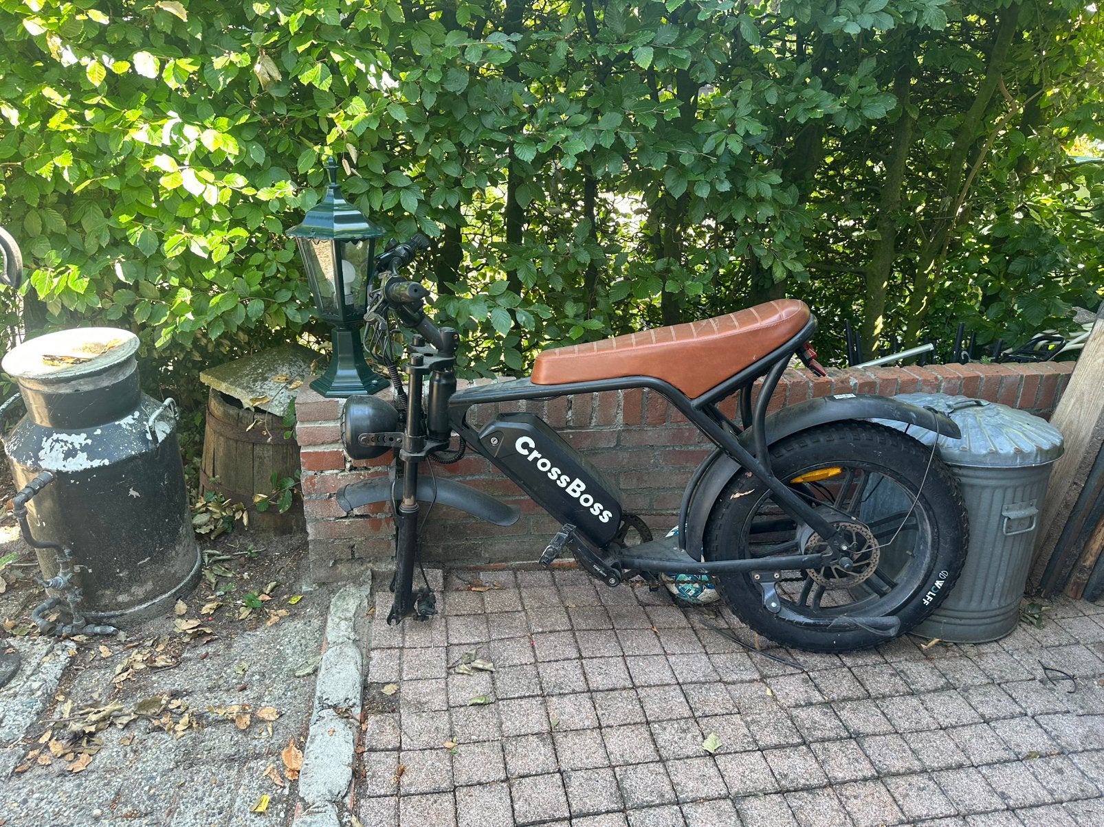 Fatbike ouxi v8 (Onderdelen), Ophalen of Verzenden, Zo goed als nieuw