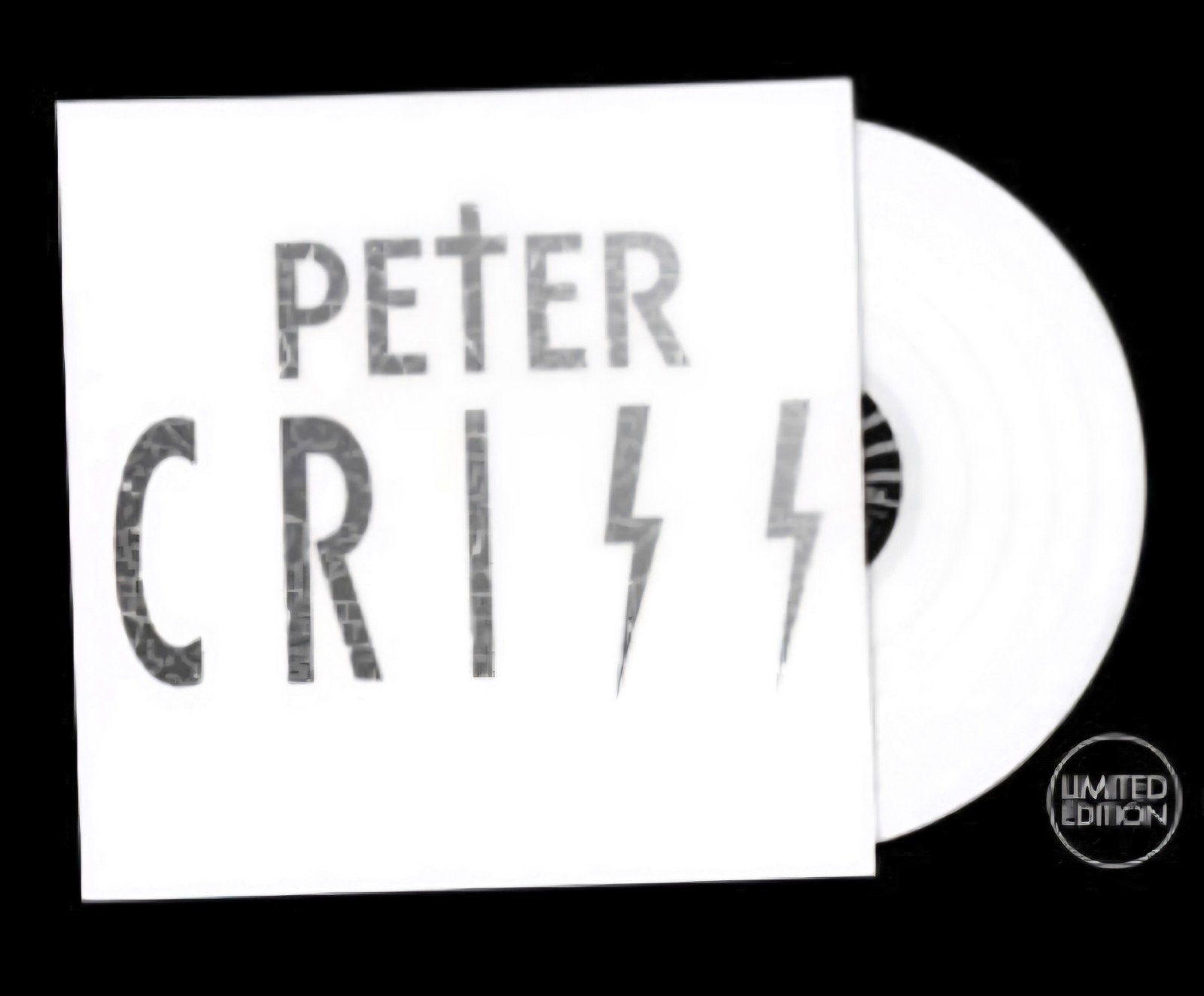 PETER CRISS LP LIMITED EDITION, Geseald, Overige genres, Ophalen of Verzenden, 12 inch