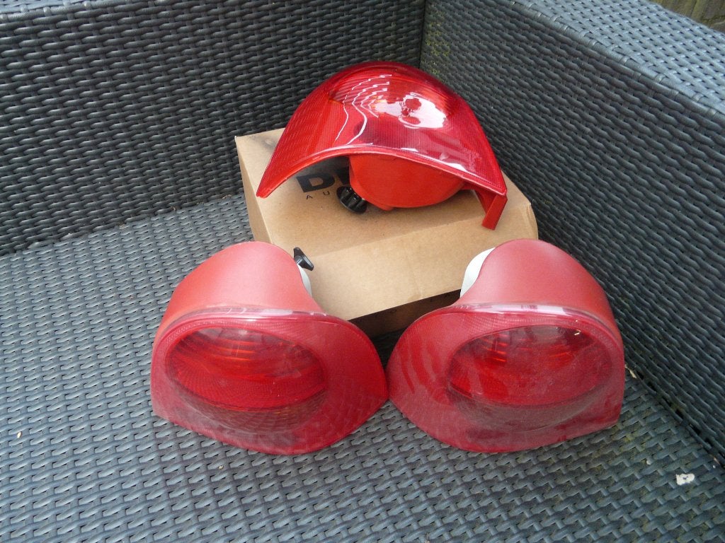 3 ACHTERLICHTEN VOOR RENAULT TWINGO., Auto-onderdelen, Verlichting, Ophalen, Nieuw, Renault