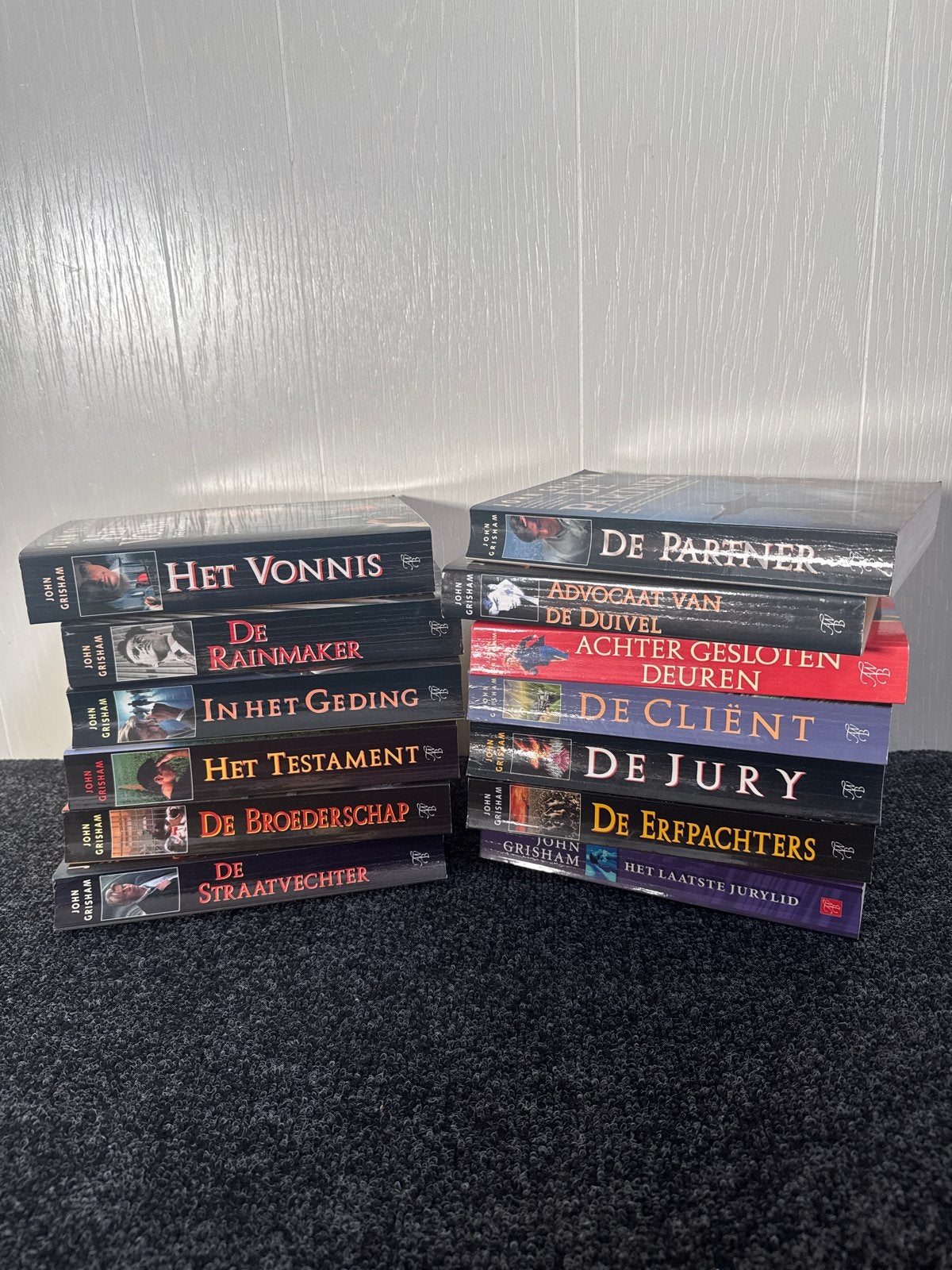 John Grisham Boeken Collectie - 12 Thrillers, Boeken, Ophalen of Verzenden, Gelezen