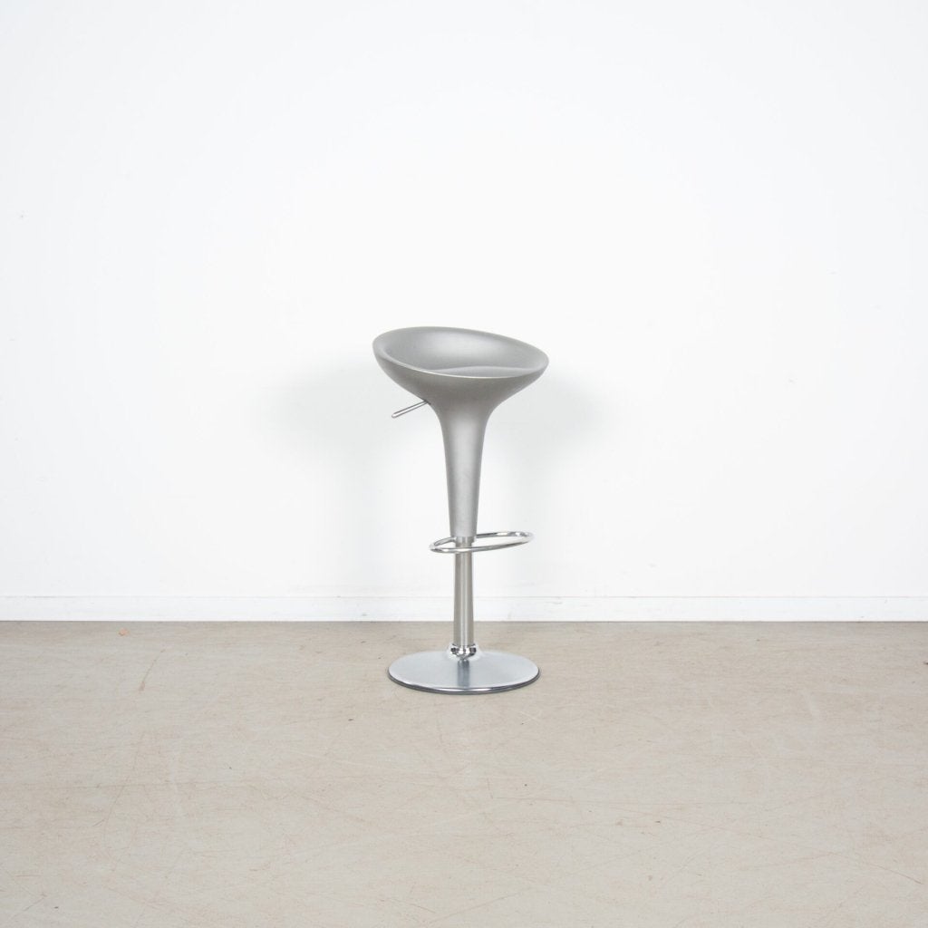 63x Magis Bombo Stool Kruk Zilvergrijs Kunststof - Chroom, Niet ingevuld, Gebruikt, Niet ingevuld, Niet ingevuld