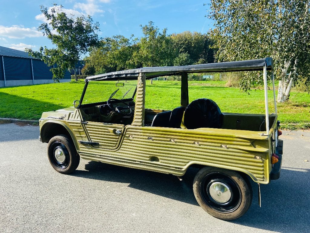 Origineel Nederlandse Citroën Mehari 1974 Montana, Auto's, Voorwielaandrijving, 602 cc, 2CV, Cabriolet