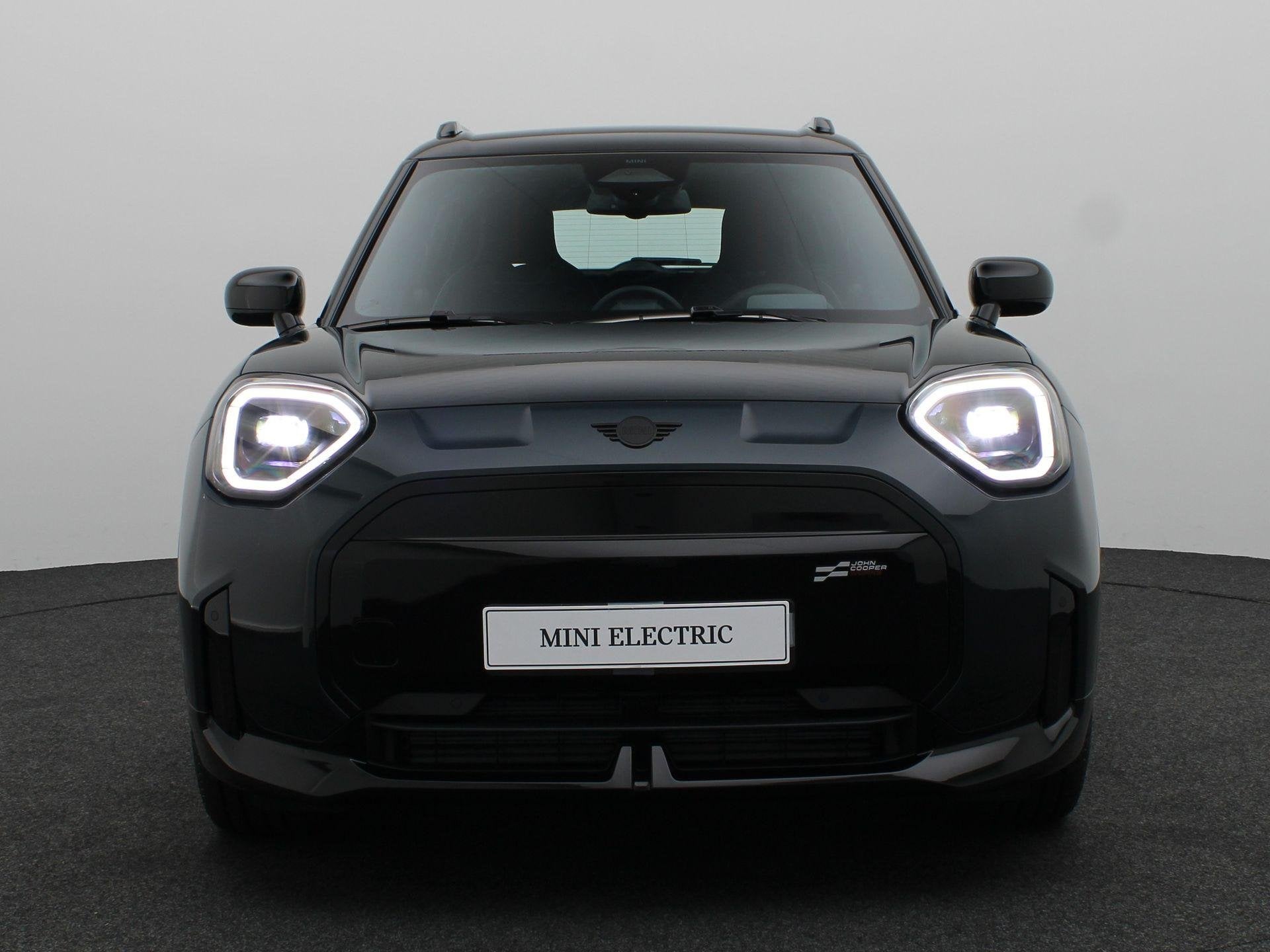 MINI Aceman SE John Cooper Works + S Pakket, Auto's, Zwart, Leder en Stof, 218 pk, Aceman